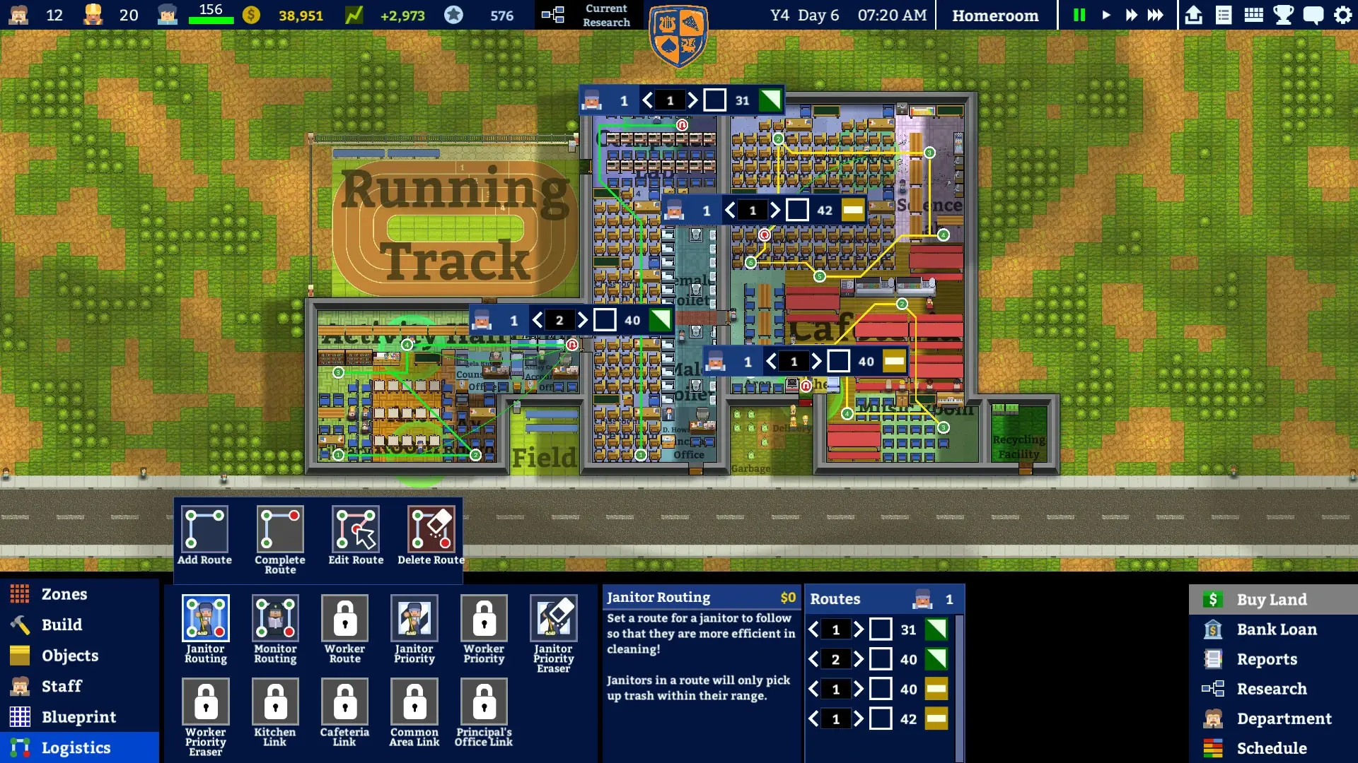 图片[1]破解版下载 | Academia : School Simulator (学校模拟器) 1.0.44破解版下载 | MacPJ - 最新Mac软件与游戏破解版资源下载