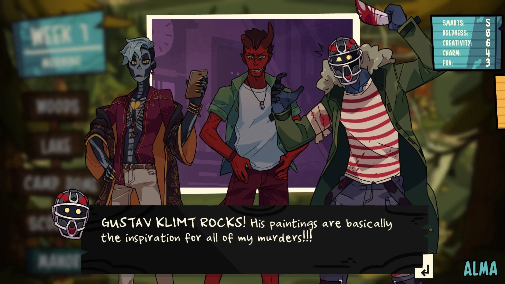 图片[1]破解版下载 | Monster Prom 2: Monster Camp (魔物学园2：魔物营地) 2.16a破解版下载 | MacPJ - 最新Mac软件与游戏破解版资源下载
