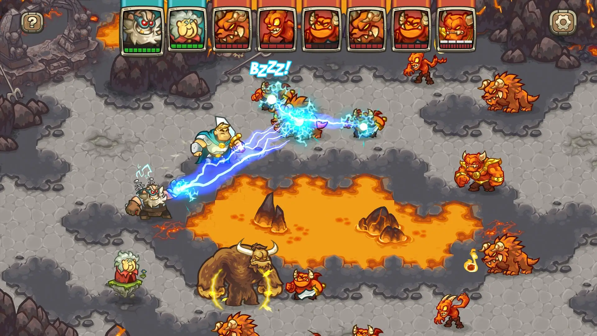 图片[1]破解版下载 | Legends of Kingdom Rush (王国保卫战：传奇) 3.0.0破解版下载 | MacPJ - 最新Mac软件与游戏破解版资源下载