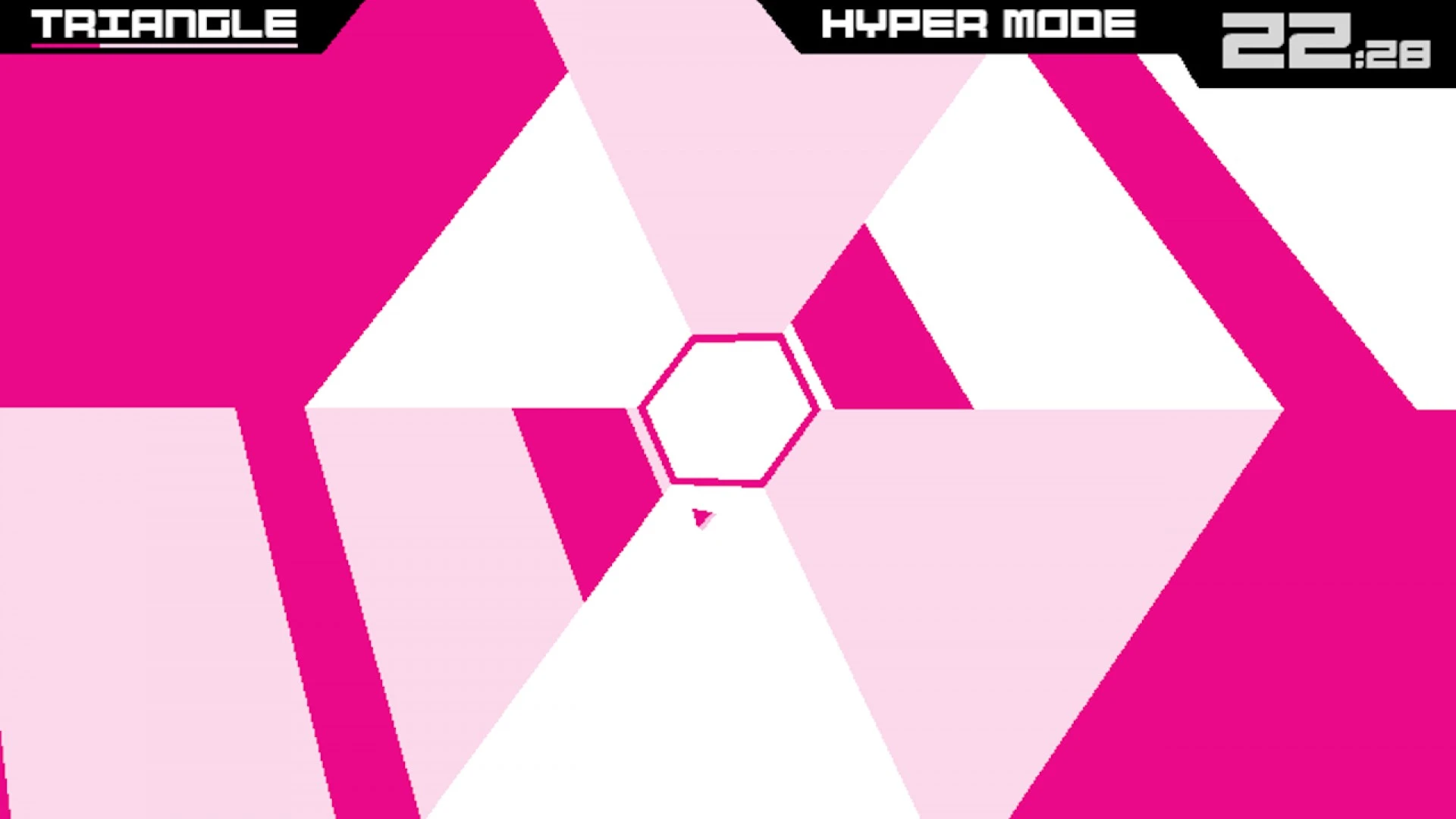 图片[1]破解版下载 | Super Hexagon (超级六角形) 1.0.0破解版下载 | MacPJ - 最新Mac软件与游戏破解版资源下载