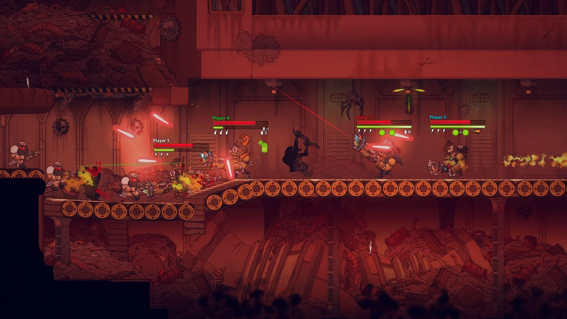 图片[1]破解版下载 | Warhammer 40000: Shootas (战锤40K：枪声、鲜血和铁拳) 1.0.23破解版下载 | MacPJ - 最新Mac软件与游戏破解版资源下载