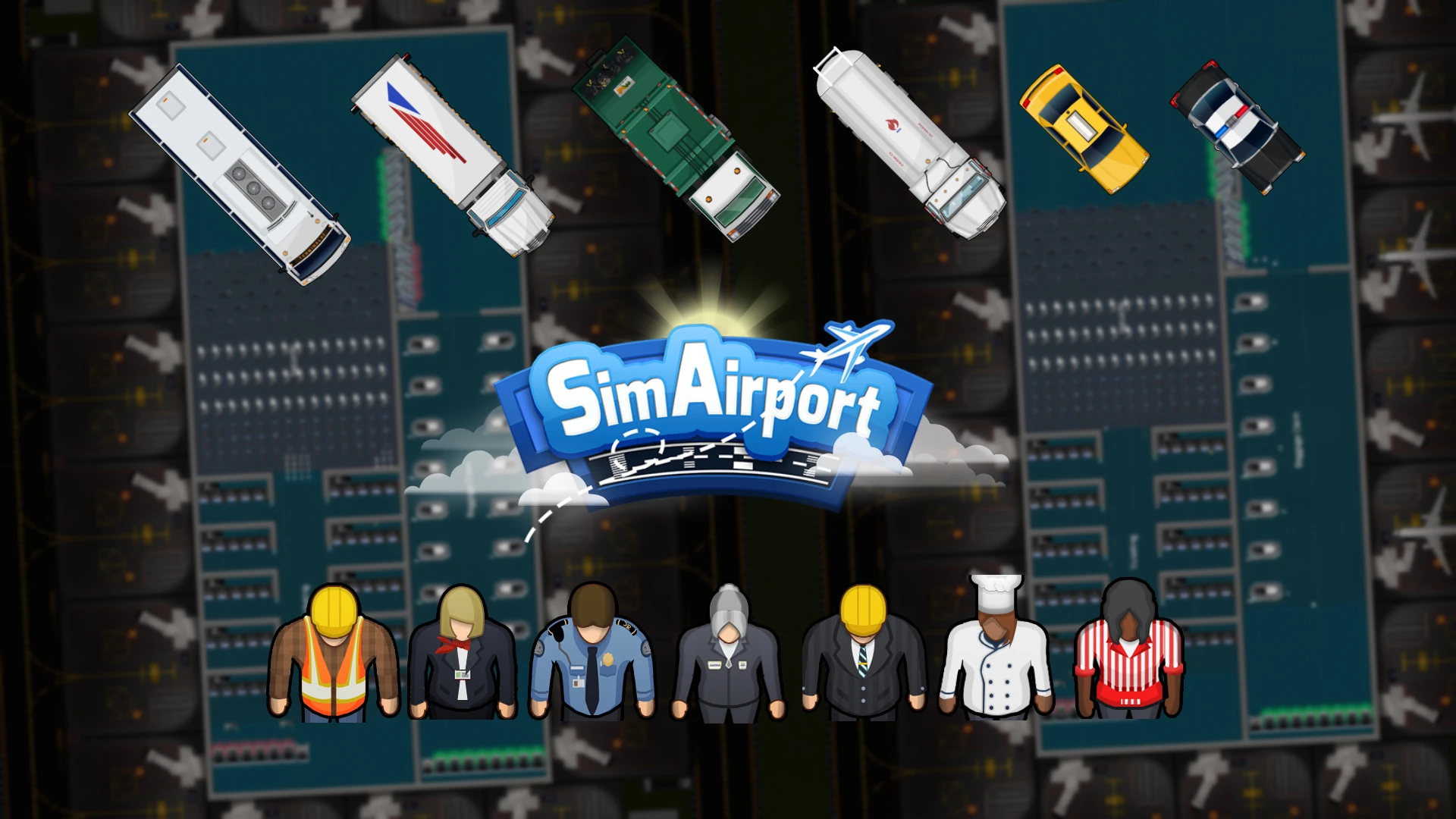 图片[1]破解版下载 | SimAirport (模拟机场) 20231102.21.00破解版下载 | MacPJ - 最新Mac软件与游戏破解版资源下载