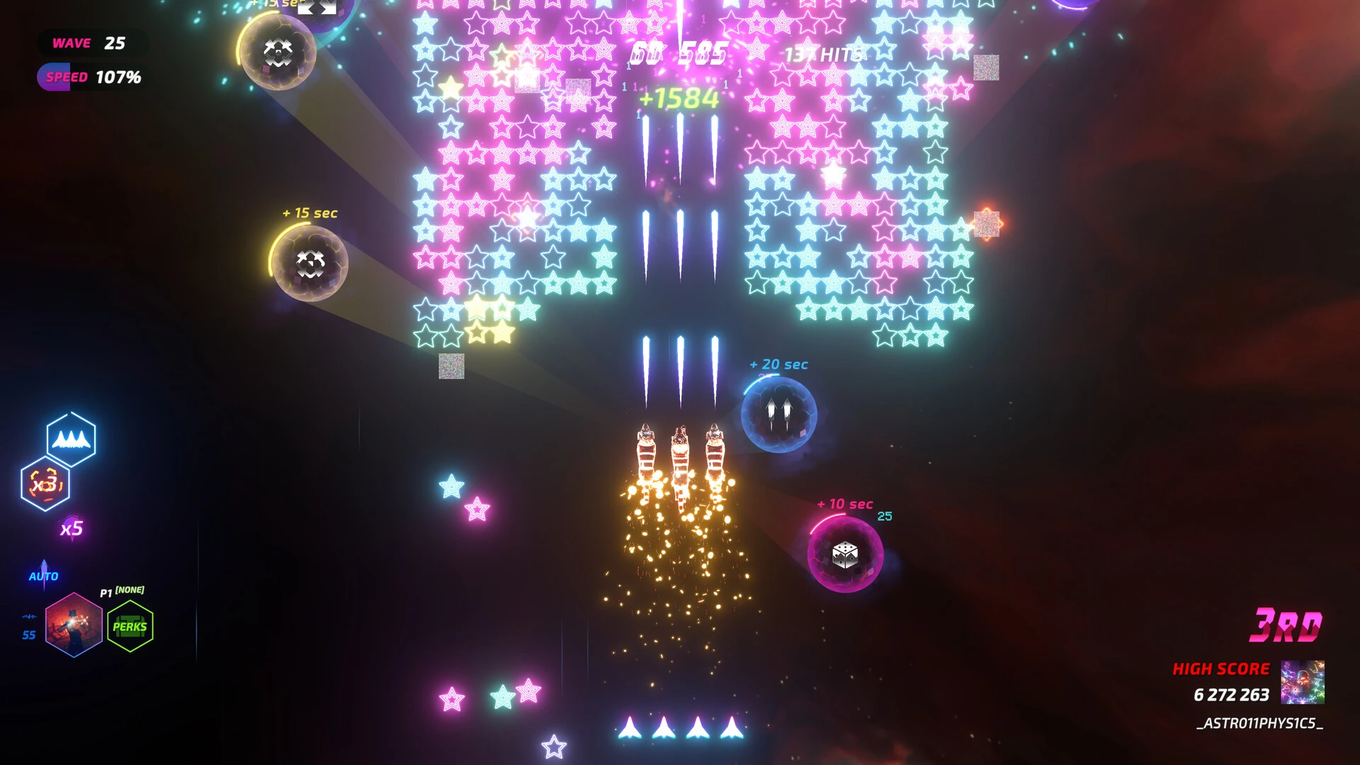 图片[1]破解版下载 | WAVECADE (浪潮射击) 1.8.4.4破解版下载 | MacPJ - 最新Mac软件与游戏破解版资源下载