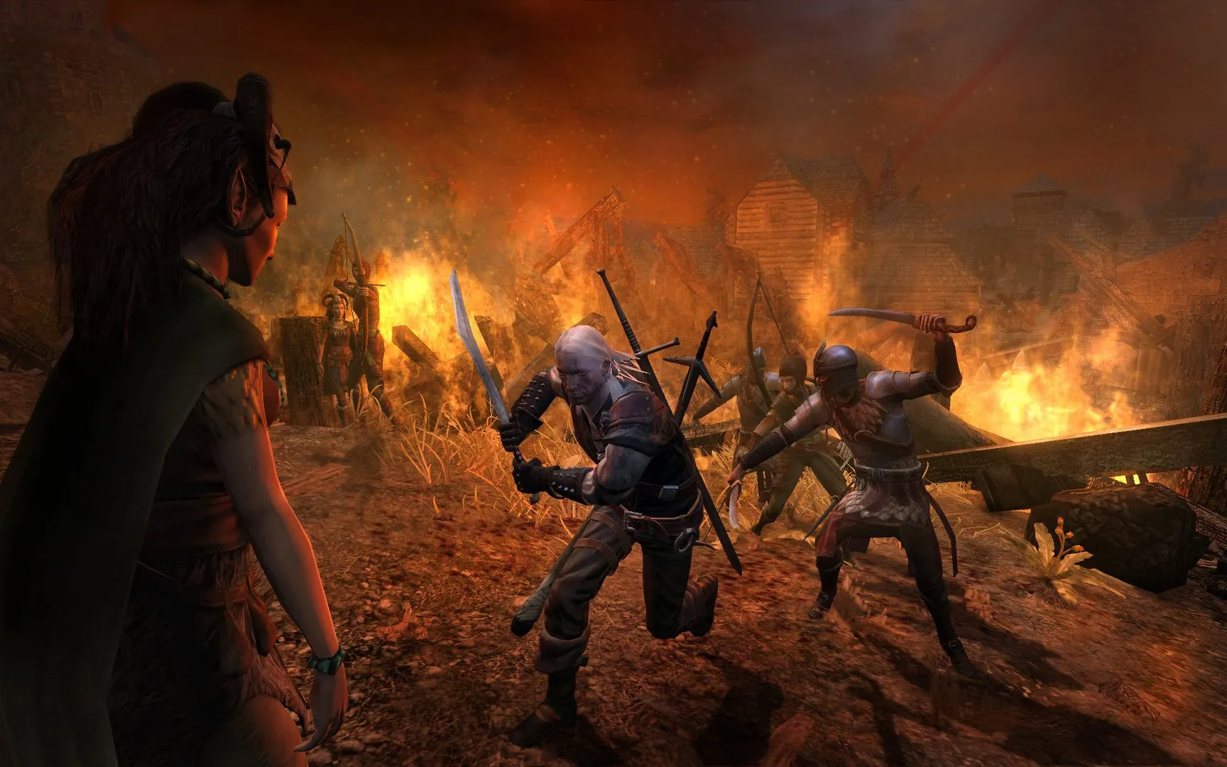 图片[1]破解版下载 | The Witcher (巫师：加强版) 2.3a破解版下载 | MacPJ - 最新Mac软件与游戏破解版资源下载