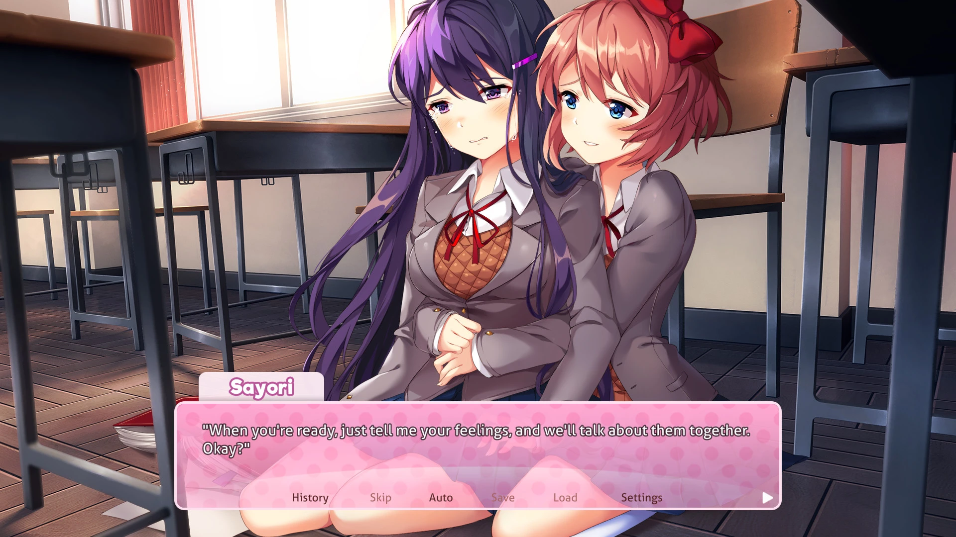 图片[1]破解版下载 | Doki Doki Literature Club Plus! 心跳文学部Plus! 0.1.4535395破解版下载 | MacPJ - 最新Mac软件与游戏破解版资源下载