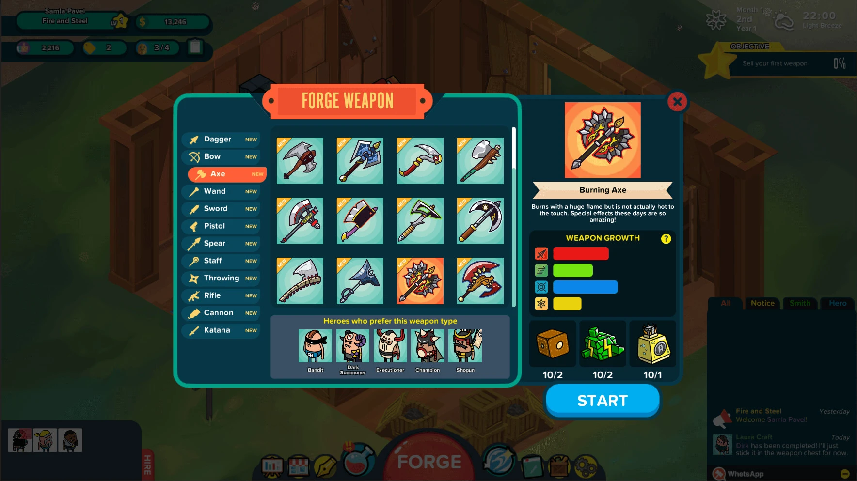 图片[1]破解版下载 | Holy Potatoes! A Weapon Shop?! (神圣土豆的武器店) 1.1.4.1破解版下载 | MacPJ - 最新Mac软件与游戏破解版资源下载