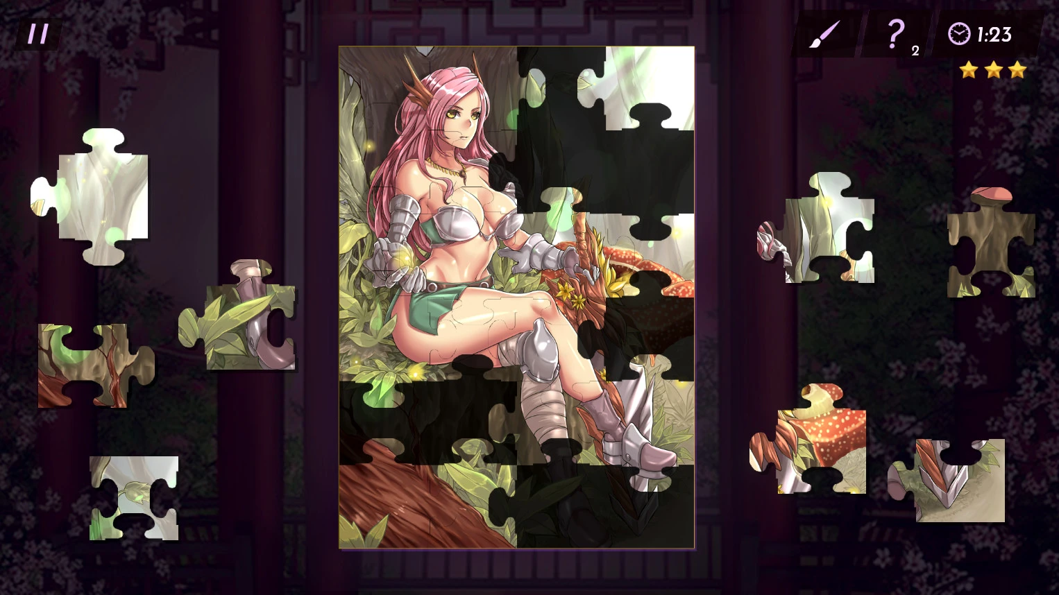 Hentai Jigsaw Puzzle（视频游戏） 1.0破解版下载 | MacPJ - 最新Mac软件与游戏破解版资源下载