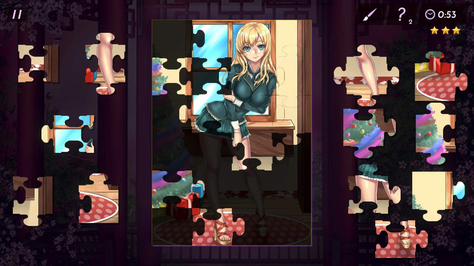 图片[1]破解版下载 | Hentai Jigsaw Puzzle（视频游戏） 1.0破解版下载 | MacPJ - 最新Mac软件与游戏破解版资源下载