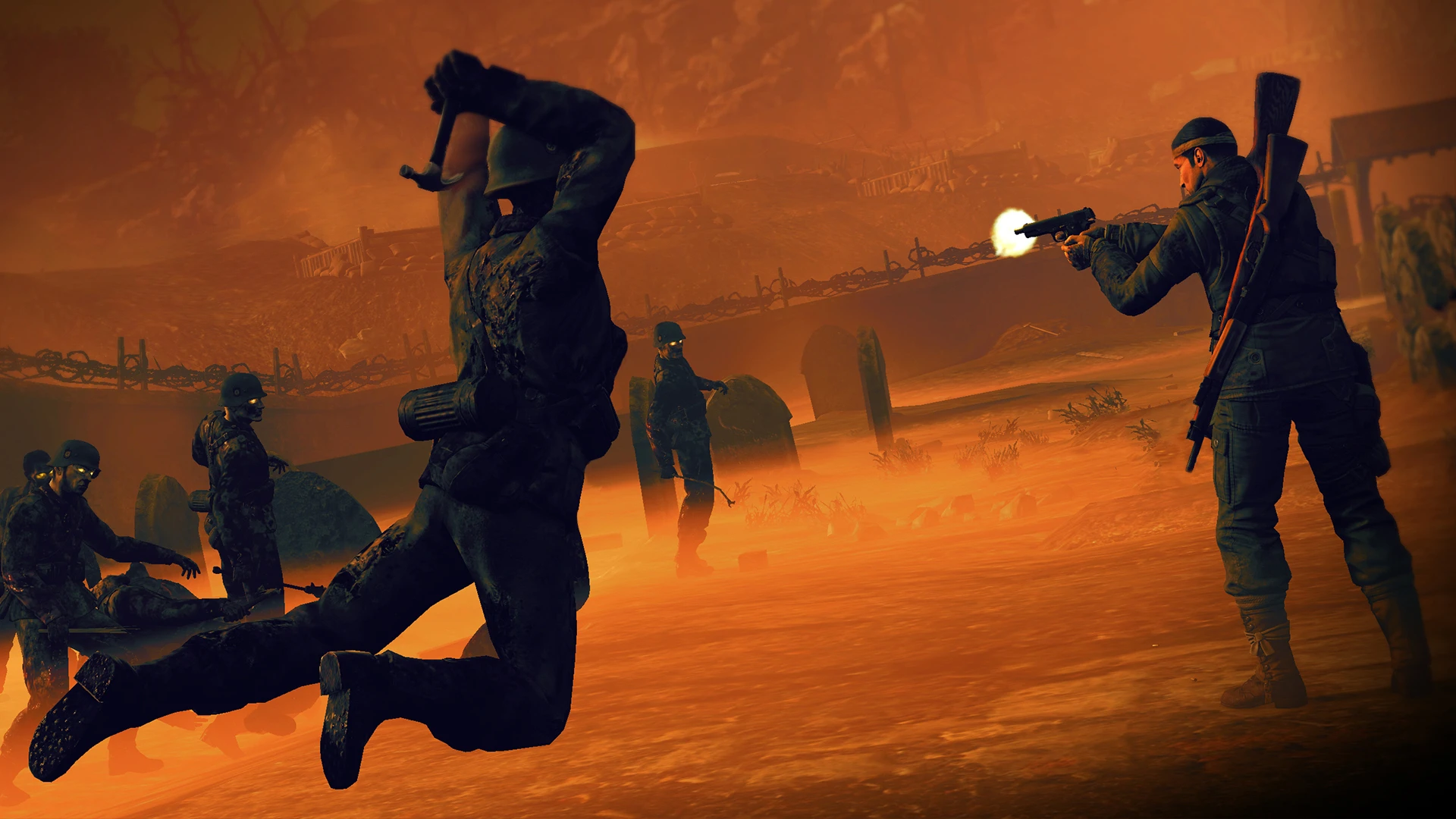 图片[1]破解版下载 | Sniper Elite: Nazi Zombie Army 2 (狙击精英：纳粹僵尸军2) 1.0 [Wine Port]破解版下载 | MacPJ - 最新Mac软件与游戏破解版资源下载