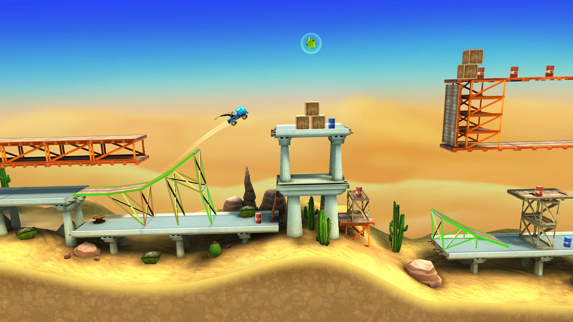 图片[1]破解版下载 | Bridge Constructor Stunts (桥梁建筑师：特技) 1.1 (43524)破解版下载 | MacPJ - 最新Mac软件与游戏破解版资源下载