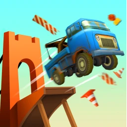 Bridge Constructor Stunts (桥梁建筑师：特技) 1.1 (43524)破解版下载 | MacPJ - 最新Mac软件与游戏破解版资源下载