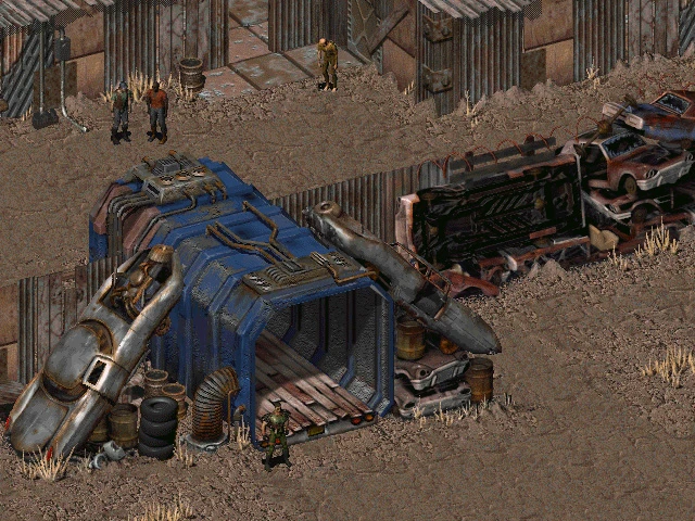 图片[1]破解版下载 | Fallout: A Post Nuclear Role Playing Game (辐射：后核时代角色扮演游戏) 1.1破解版下载 | MacPJ - 最新Mac软件与游戏破解版资源下载