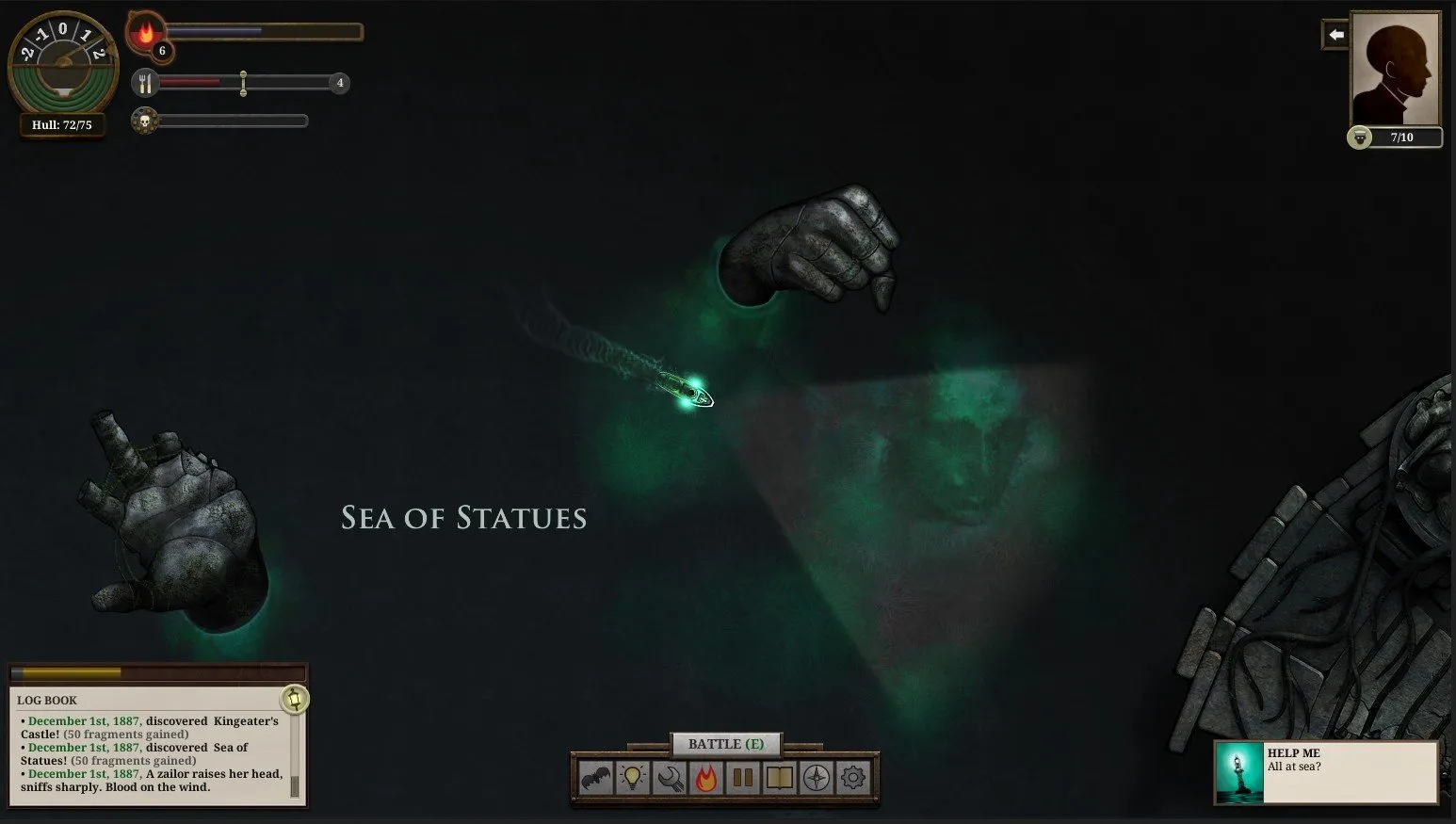 图片[1]破解版下载 | Sunless Sea (无光之海) 2.2.11 (3212)破解版下载 | MacPJ - 最新Mac软件与游戏破解版资源下载