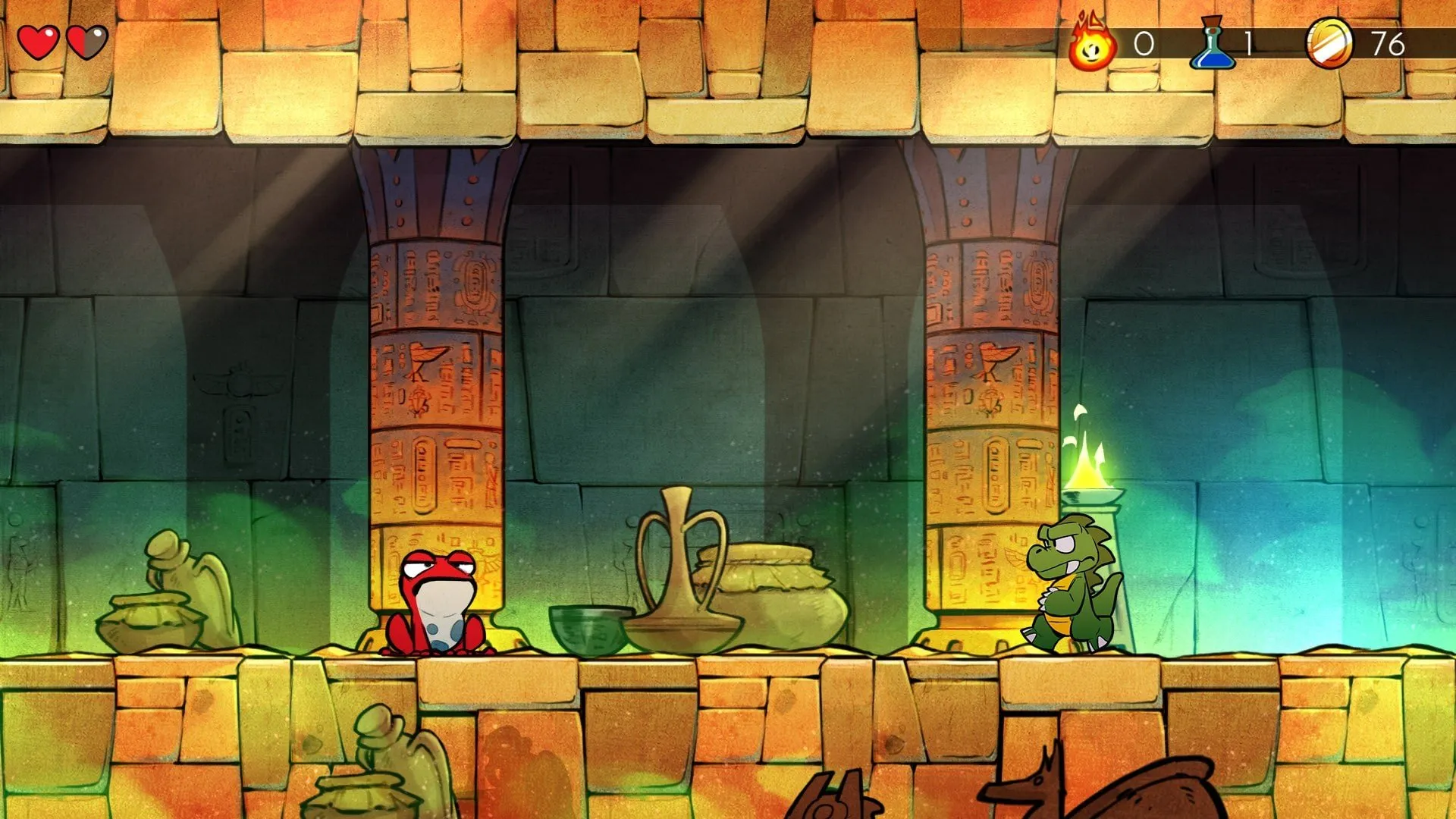 图片[1]破解版下载 | Wonder Boy: The Dragon’s Trap (神奇小子：龙之陷阱) 1.03f.02破解版下载 | MacPJ - 最新Mac软件与游戏破解版资源下载