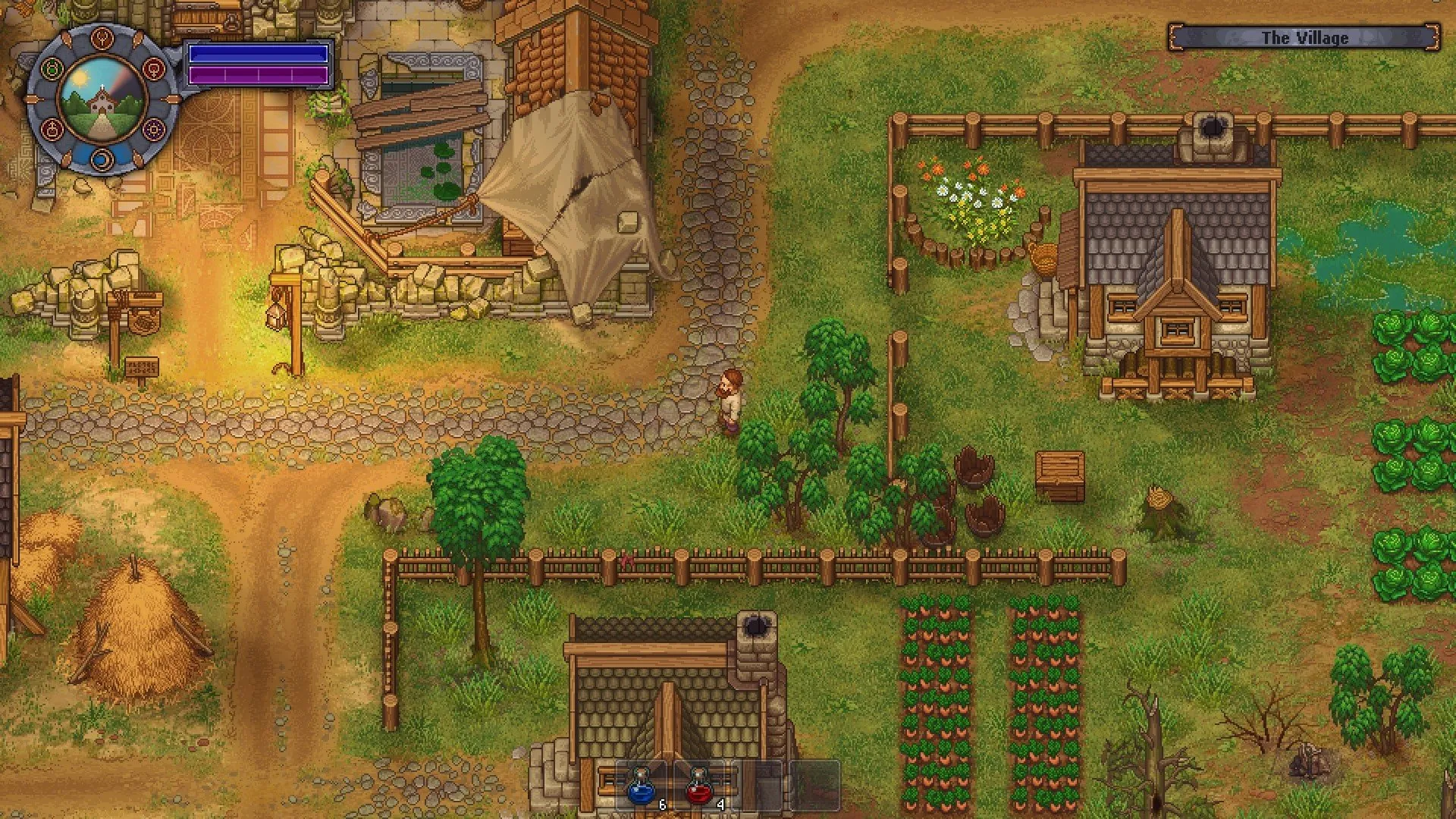 图片[1]破解版下载 | Graveyard Keeper (守墓人) 1.405破解版下载 | MacPJ - 最新Mac软件与游戏破解版资源下载