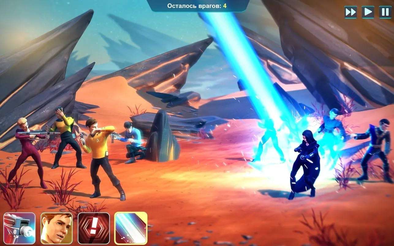 图片[1]破解版下载 | Star Trek: Legends (星际迷航：传奇) 1.0.21破解版下载 | MacPJ - 最新Mac软件与游戏破解版资源下载