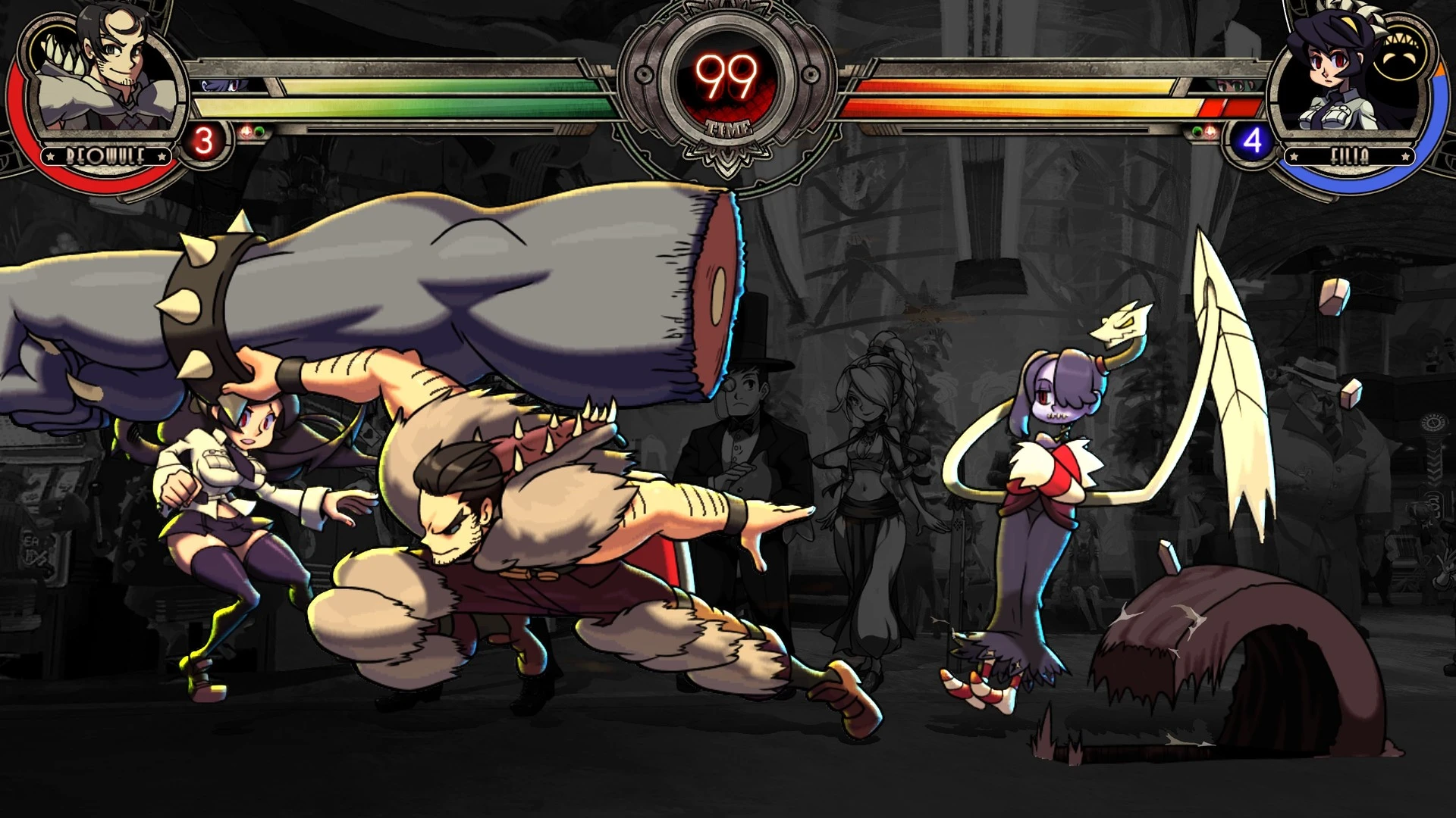 图片[1]破解版下载 | Skullgirls 2nd Encore (骷髅女孩：二度返场) 1.0破解版下载 | MacPJ - 最新Mac软件与游戏破解版资源下载
