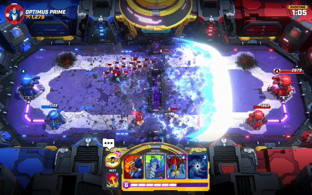 图片[1]破解版下载 | TRANSFORMERS: Tactical Arena (变形金刚：战术竞技场) 1.7.2破解版下载 | MacPJ - 最新Mac软件与游戏破解版资源下载