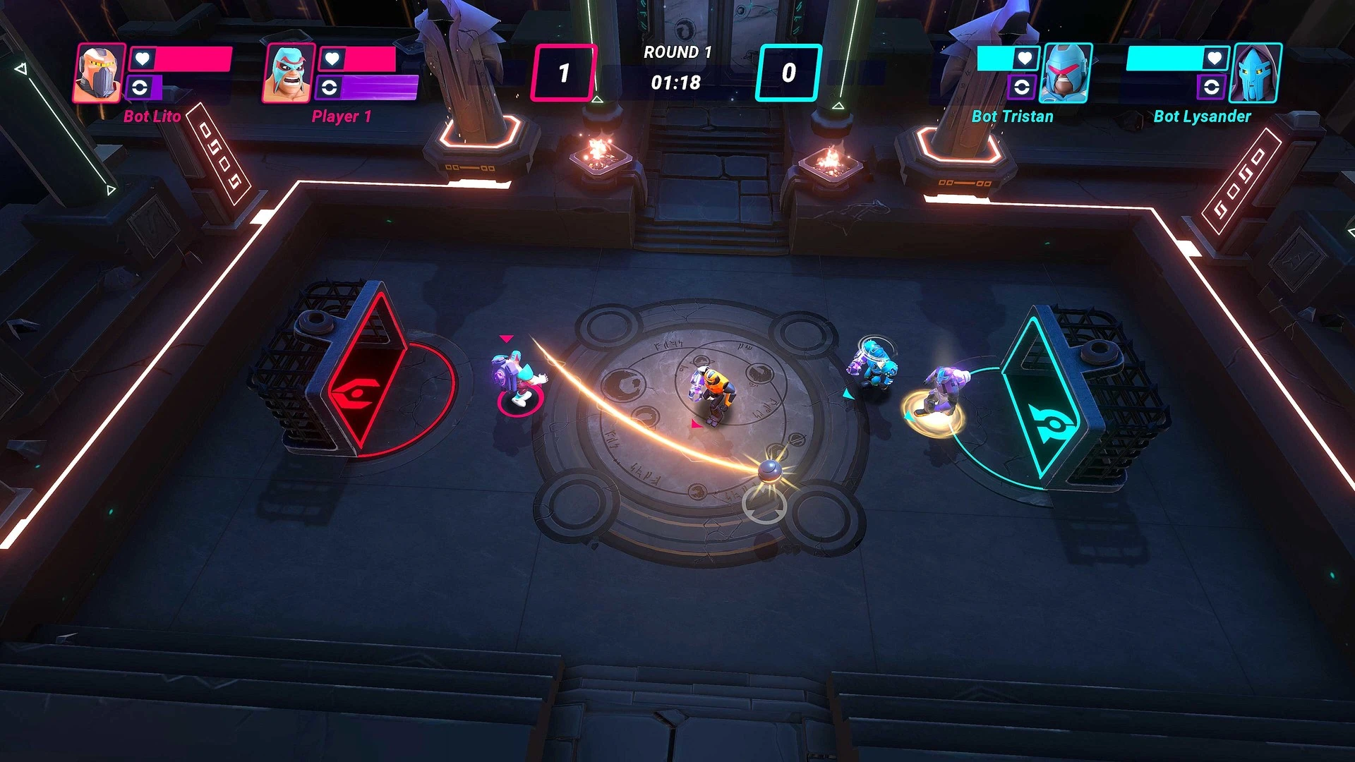 图片[1]破解版下载 | HyperBrawl Tournament（超竞技联赛） 1.4破解版下载 | MacPJ - 最新Mac软件与游戏破解版资源下载