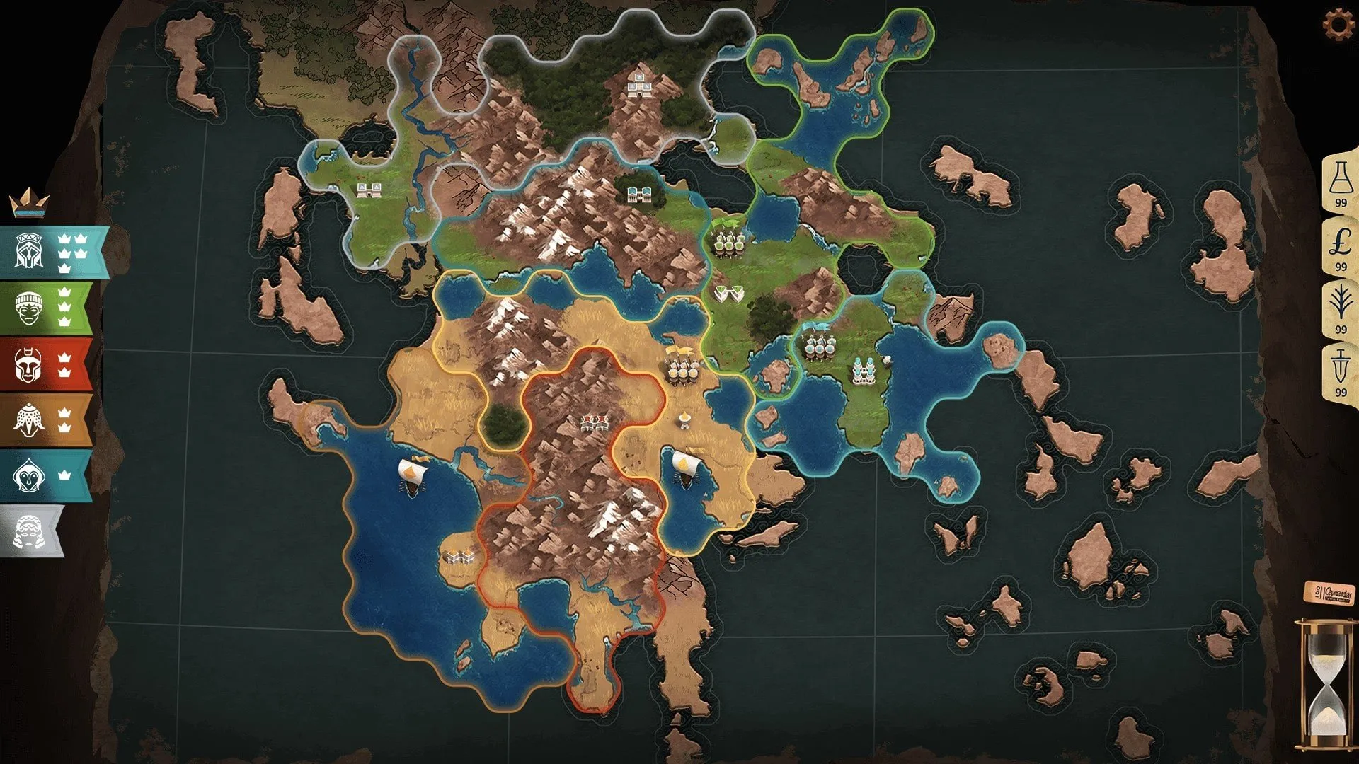 图片[1]破解版下载 | Ozymandias: Bronze Age Empire Sim (法老王：青铜帝国) 4.25.4破解版下载 | MacPJ - 最新Mac软件与游戏破解版资源下载
