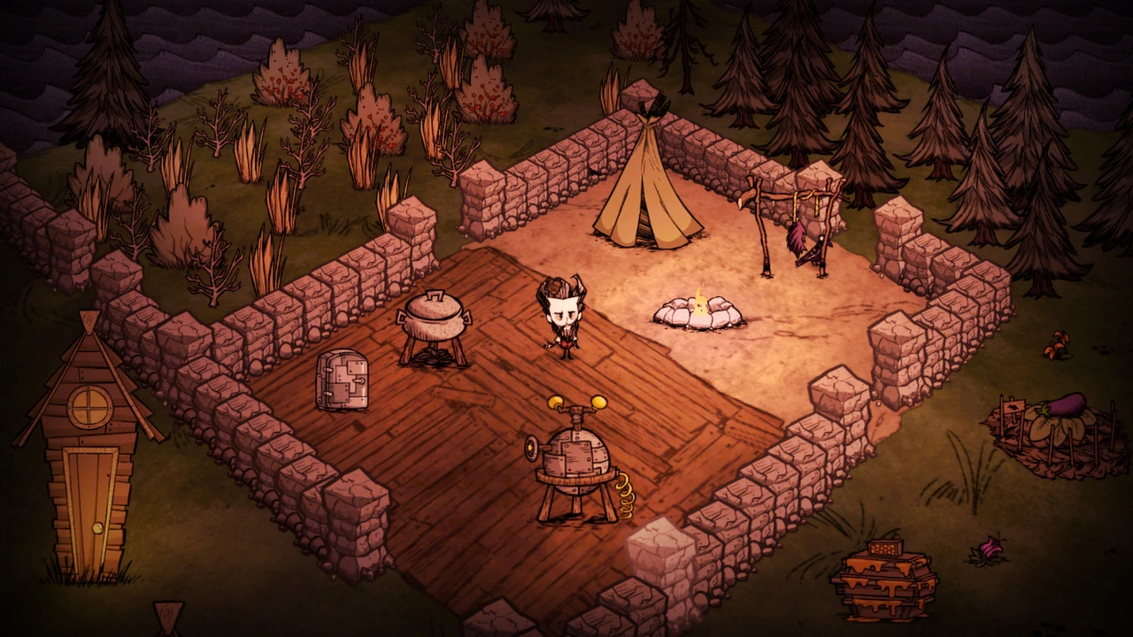 图片[1]破解版下载 | Don’t Starve (饥荒) 554439破解版下载 | MacPJ - 最新Mac软件与游戏破解版资源下载