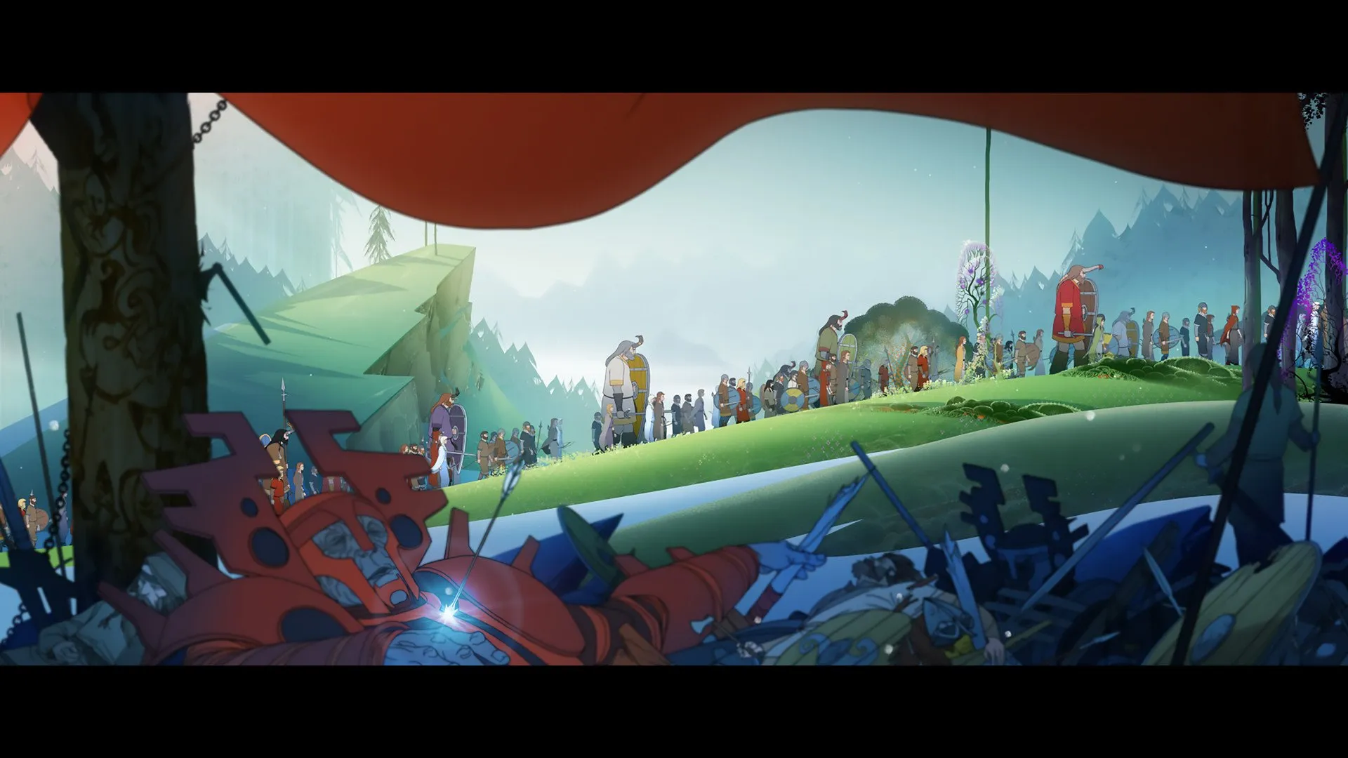 图片[1]破解版下载 | The Banner Saga 2 (旗帜的传说2) 2.61.02 (6518)破解版下载 | MacPJ - 最新Mac软件与游戏破解版资源下载