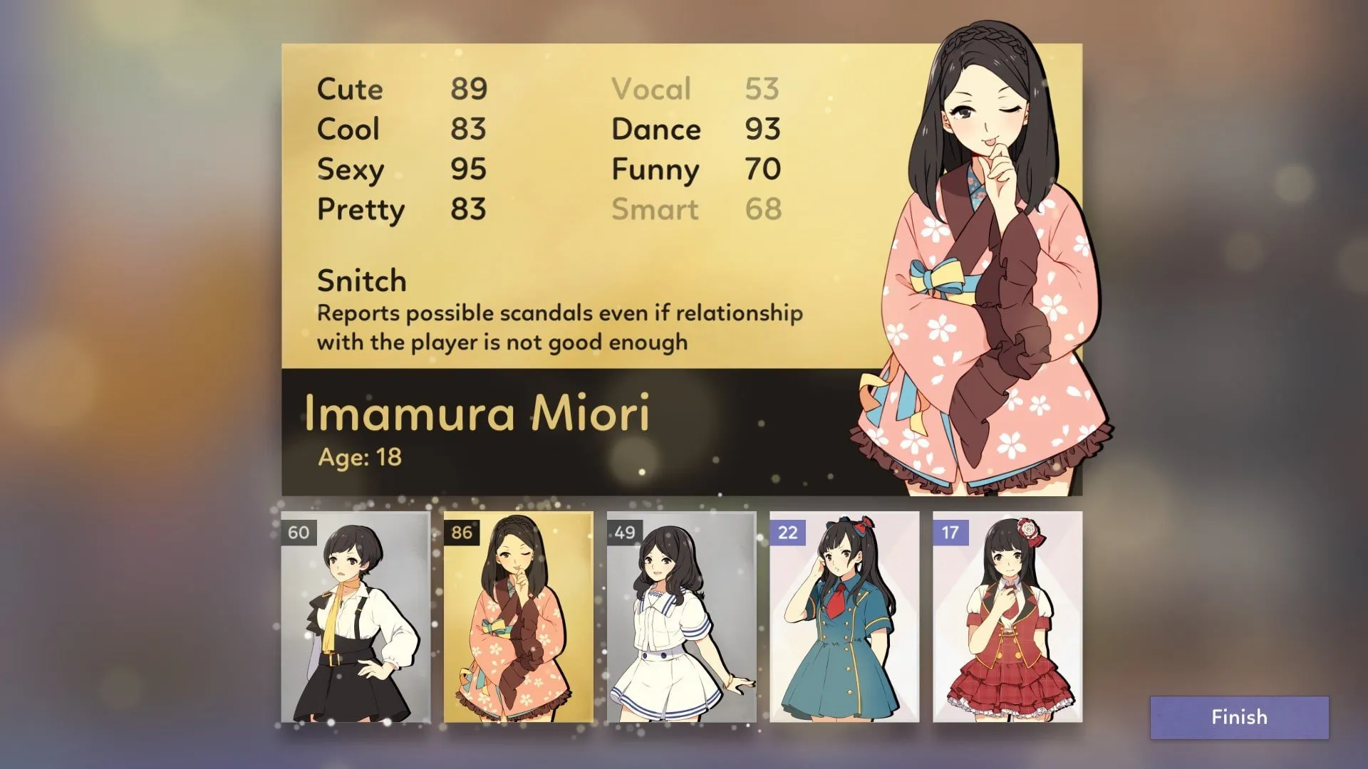 图片[1]破解版下载 | Idol Manager (偶像经理人) 1.0.6破解版下载 | MacPJ - 最新Mac软件与游戏破解版资源下载