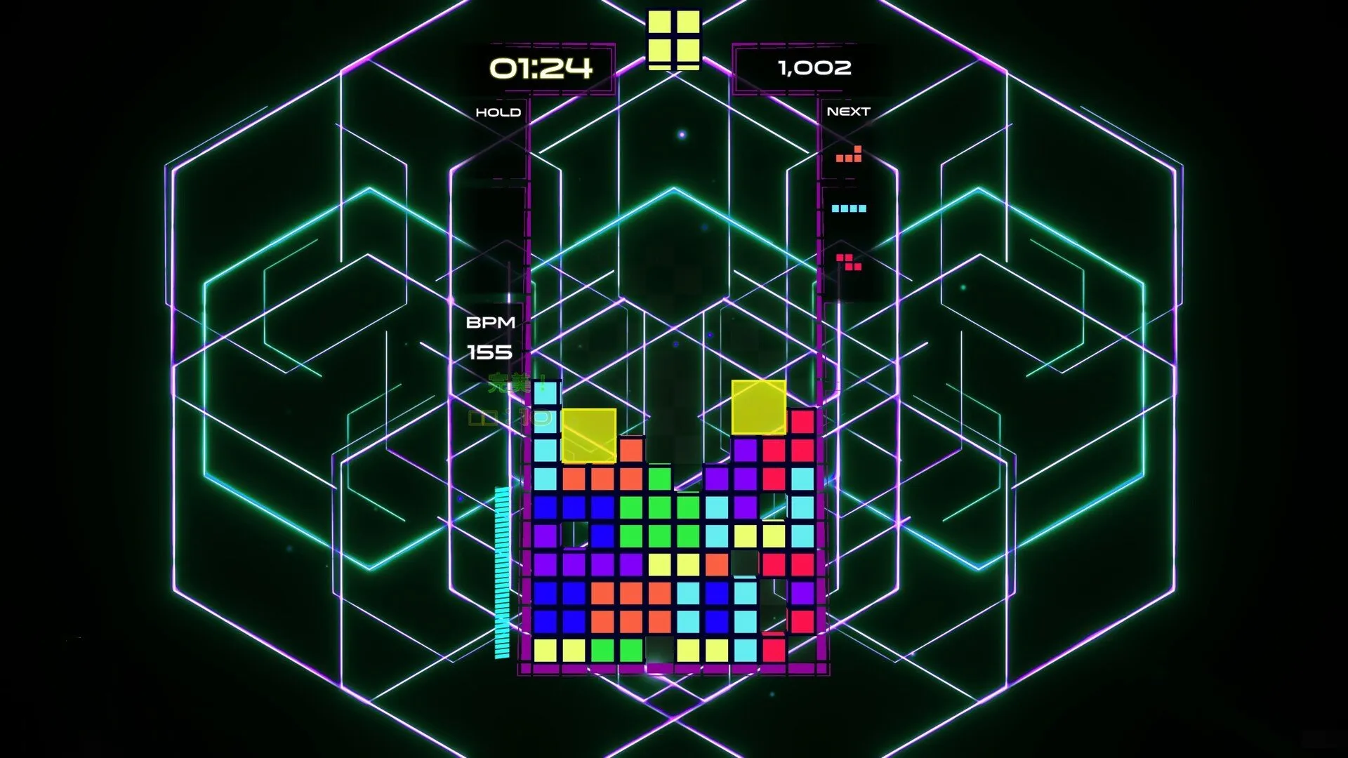 图片[1]破解版下载 | Tetris Beat（俄罗斯方块节拍） 2.0.4破解版下载 | MacPJ - 最新Mac软件与游戏破解版资源下载