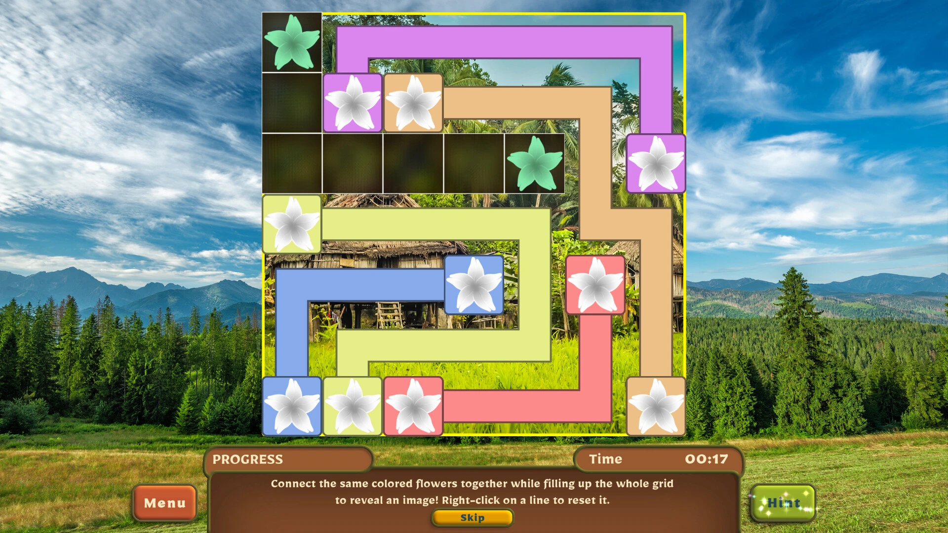 图片[1]破解版下载 | Nature Escapes 4 Collector’s Edition (自然脱逃4：收藏版) 1.0破解版下载 | MacPJ - 最新Mac软件与游戏破解版资源下载