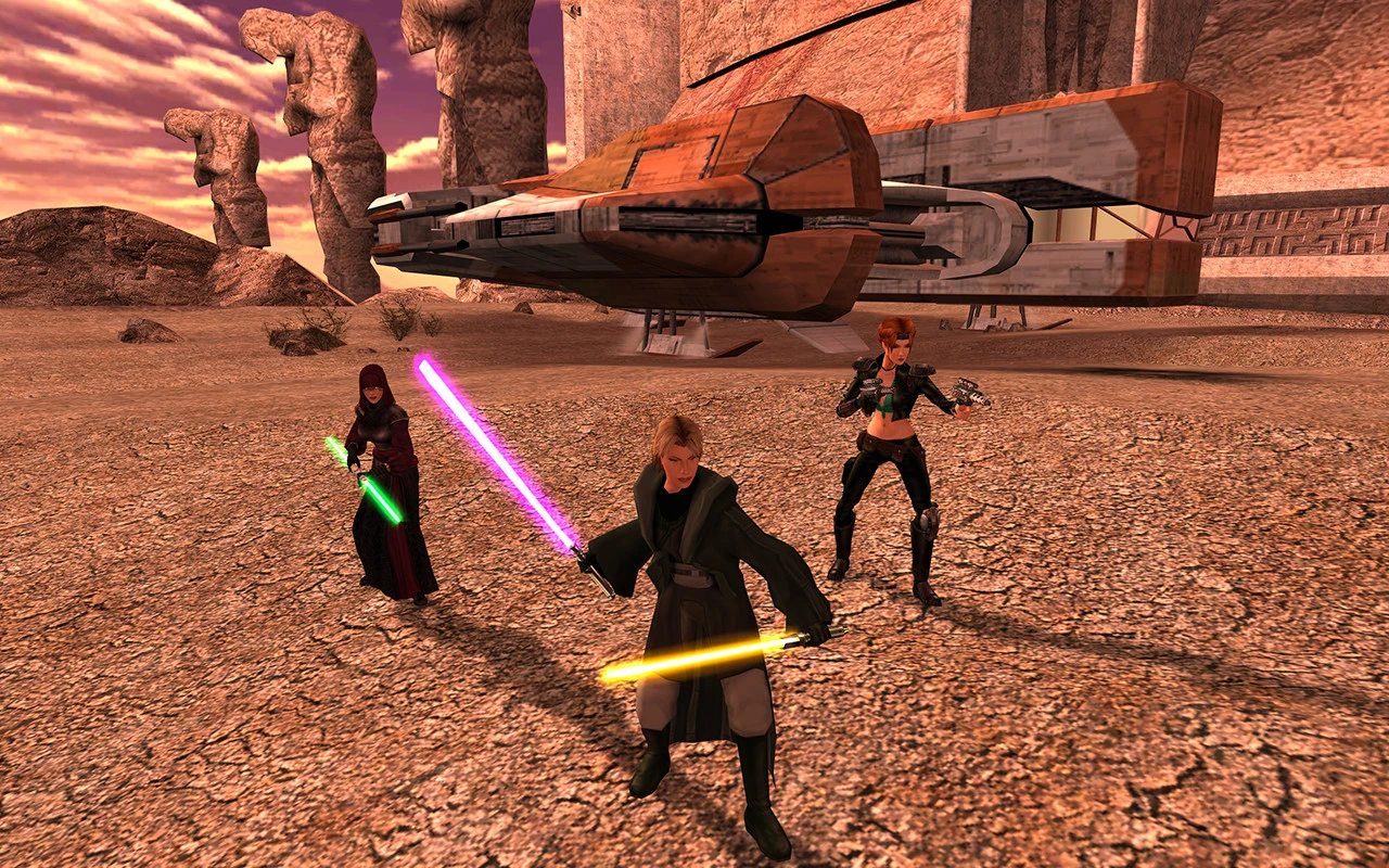 图片[1]破解版下载 | Star Wars Knights of the Old Republic II – The Sith Lords (星球大战：旧共和国骑士 II – 西斯领主) 1.0.2破解版下载 | MacPJ - 最新Mac软件与游戏破解版资源下载