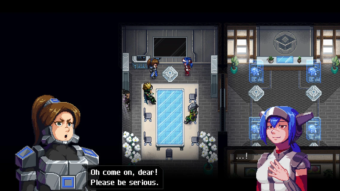 图片[1]破解版下载 | CrossCode（远星物语） 1.4.2.3破解版下载 | MacPJ - 最新Mac软件与游戏破解版资源下载