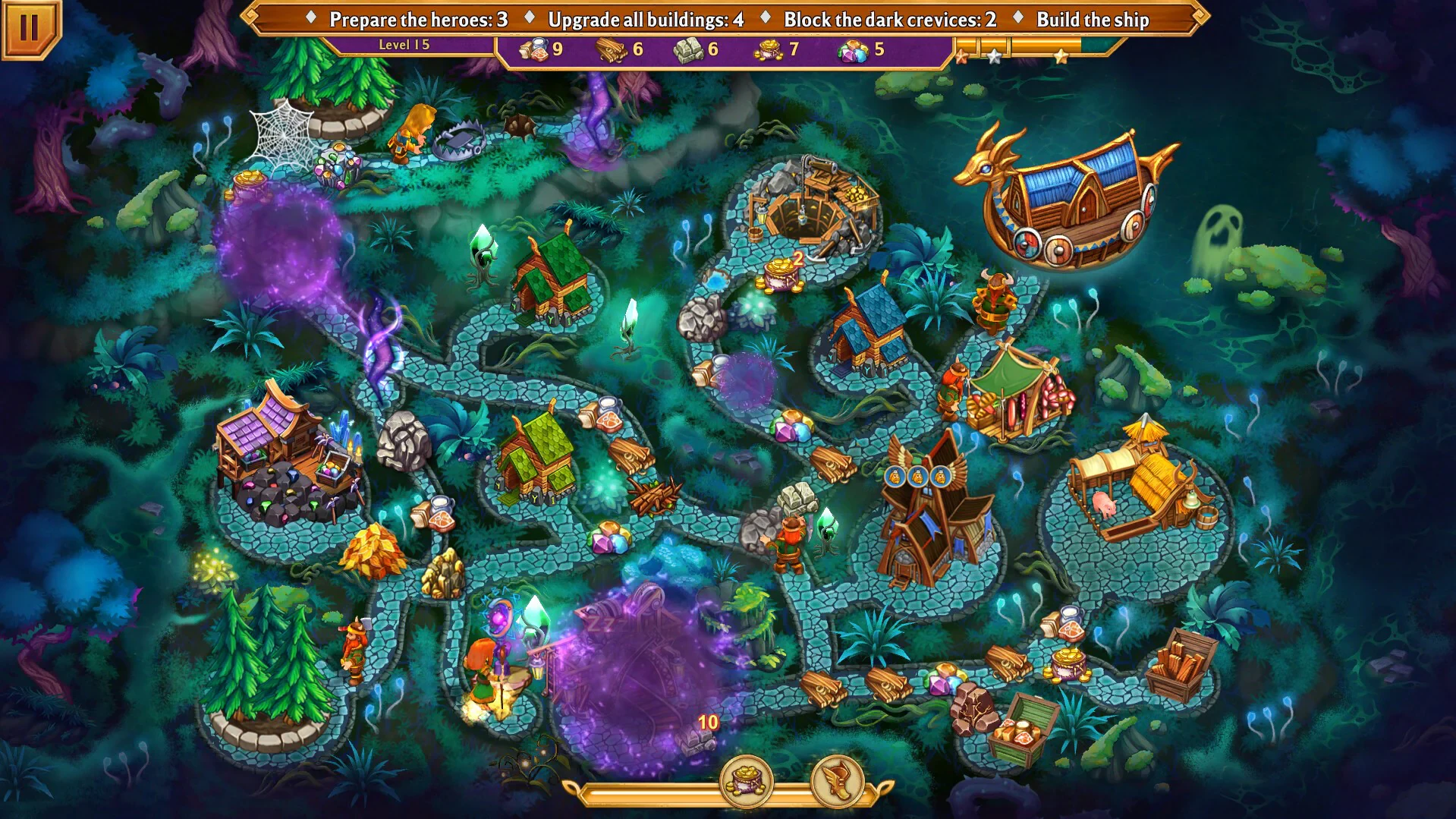 图片[1]破解版下载 | Viking Heroes 4 Collector’s Edition (维京英雄4收藏版) 0.1破解版下载 | MacPJ - 最新Mac软件与游戏破解版资源下载
