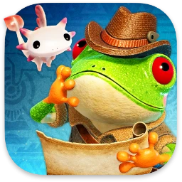 Frogger and the Rumbling Ruins (弗罗格和隆隆废墟) 1.2.1破解版下载 | MacPJ - 最新Mac软件与游戏破解版资源下载