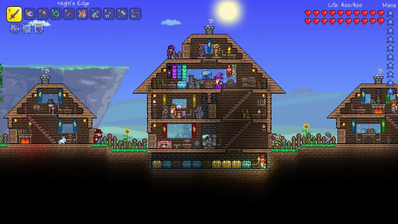 图片[1]破解版下载 | Terraria (泰拉瑞亚) 1.4.4.9 v4破解版下载 | MacPJ - 最新Mac软件与游戏破解版资源下载