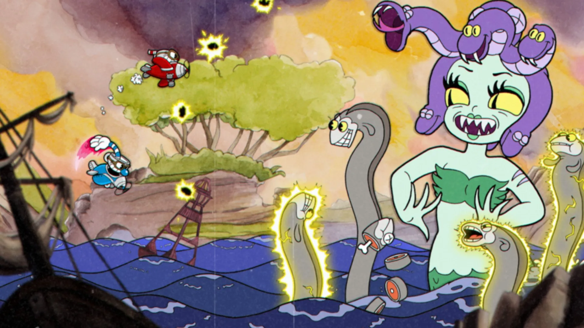 图片[1]破解版下载 | Cuphead (茶杯头) 1.3.4破解版下载 | MacPJ - 最新Mac软件与游戏破解版资源下载
