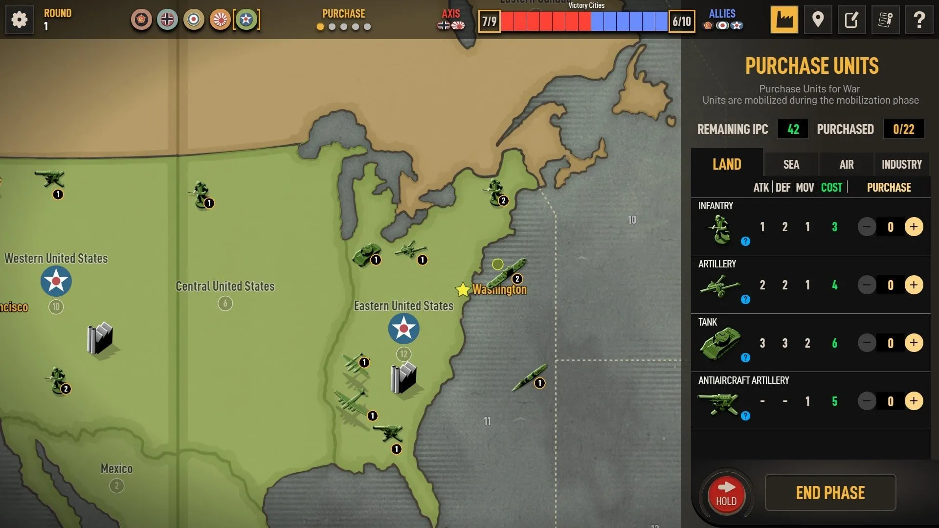 图片[1]破解版下载 | Axis & Allies 1942 Online (轴心国与盟军 1942) 1.0.17破解版下载 | MacPJ - 最新Mac软件与游戏破解版资源下载