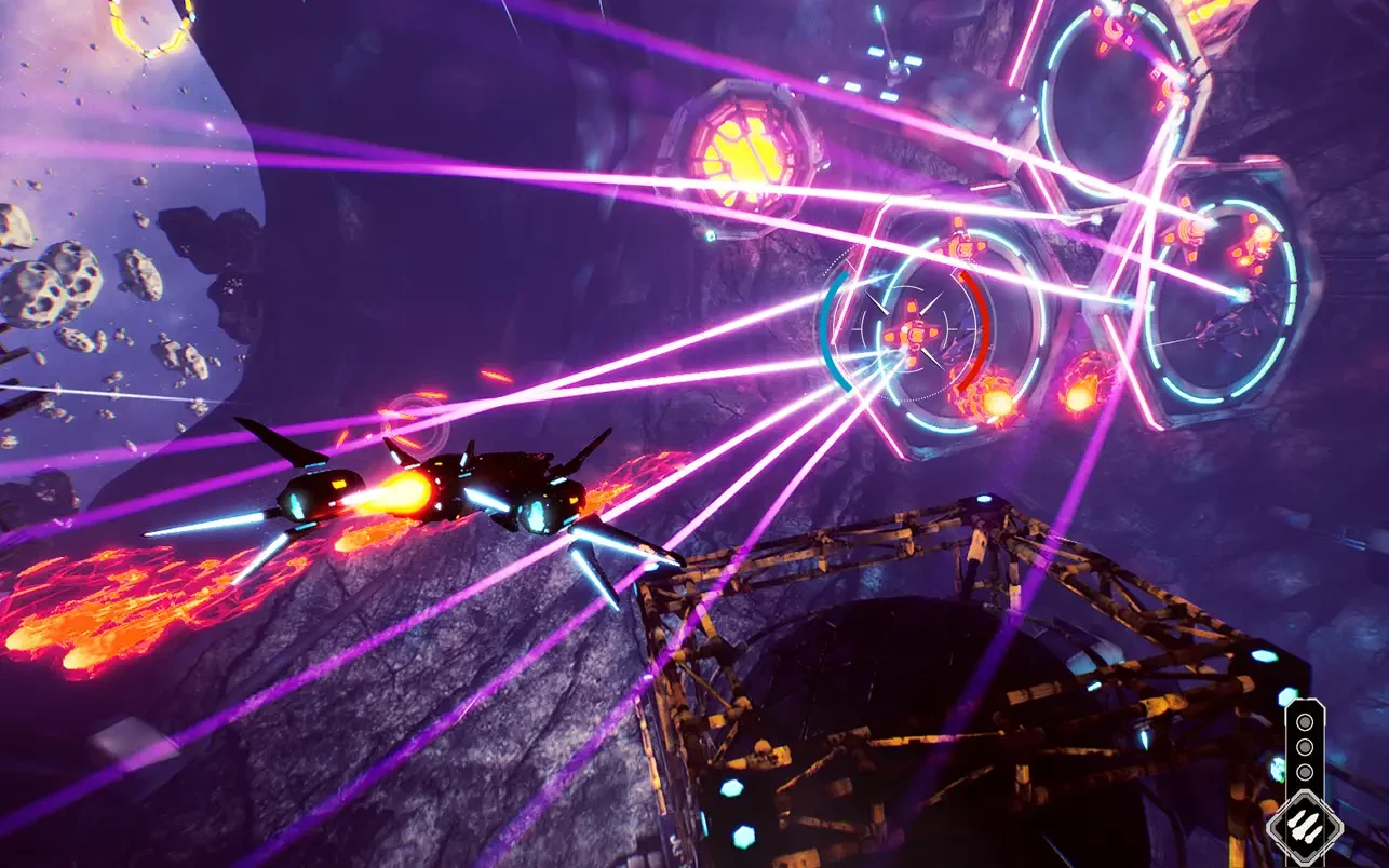 图片[1]破解版下载 | Redout: Space Assault (红视：太空突击) 1.9.6破解版下载 | MacPJ - 最新Mac软件与游戏破解版资源下载