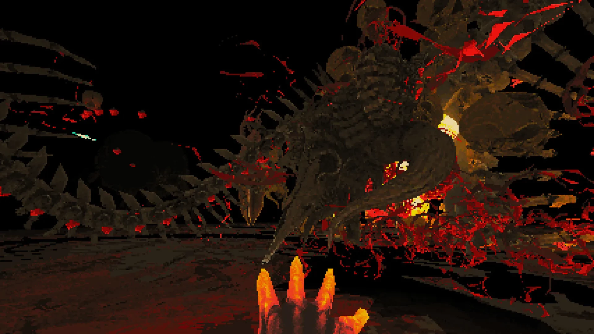 图片[1]破解版下载 | Devil Daggers (恶魔匕首) 3.2破解版下载 | MacPJ - 最新Mac软件与游戏破解版资源下载