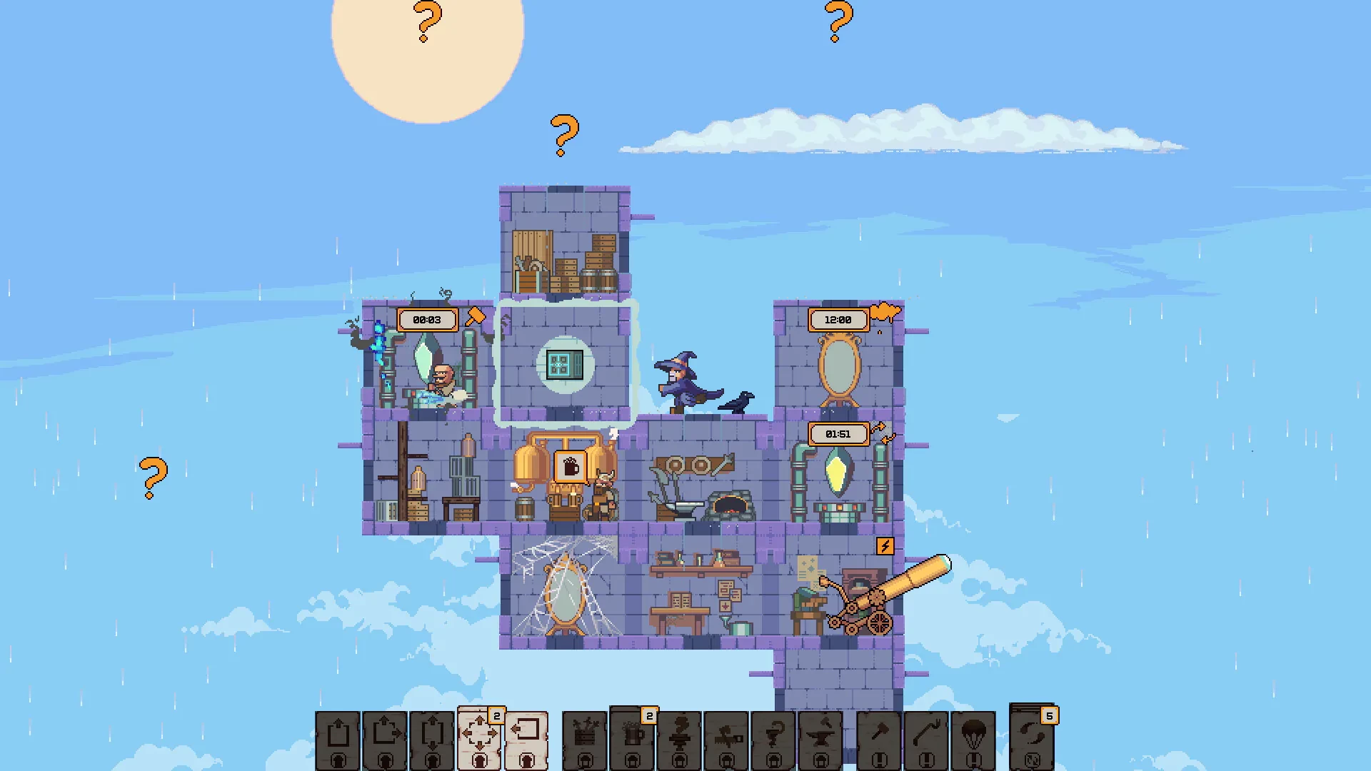 图片[1]破解版下载 | Dwarven Skykeep (矮人通天塔) 49983破解版下载 | MacPJ - 最新Mac软件与游戏破解版资源下载