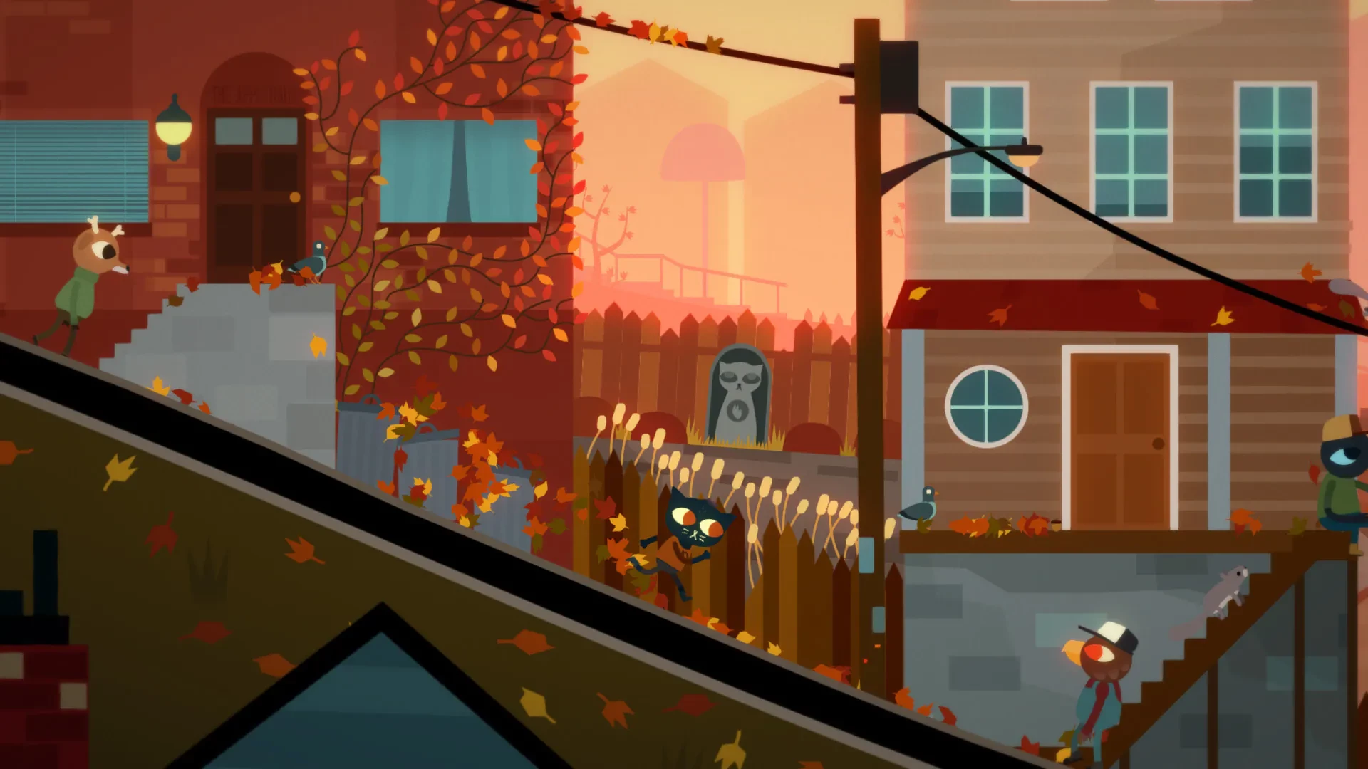 图片[1]破解版下载 | Night in the Woods: Weird Autumn Edition (林中之夜:怪诞之秋) 406.21109破解版下载 | MacPJ - 最新Mac软件与游戏破解版资源下载