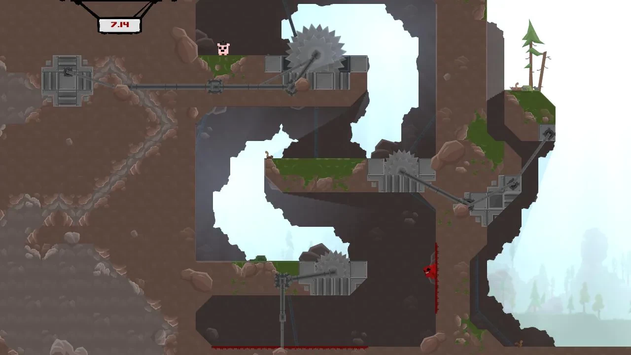 图片[1]破解版下载 | Super Meat Boy（超级肉肉男孩） 1.0破解版下载 | MacPJ - 最新Mac软件与游戏破解版资源下载
