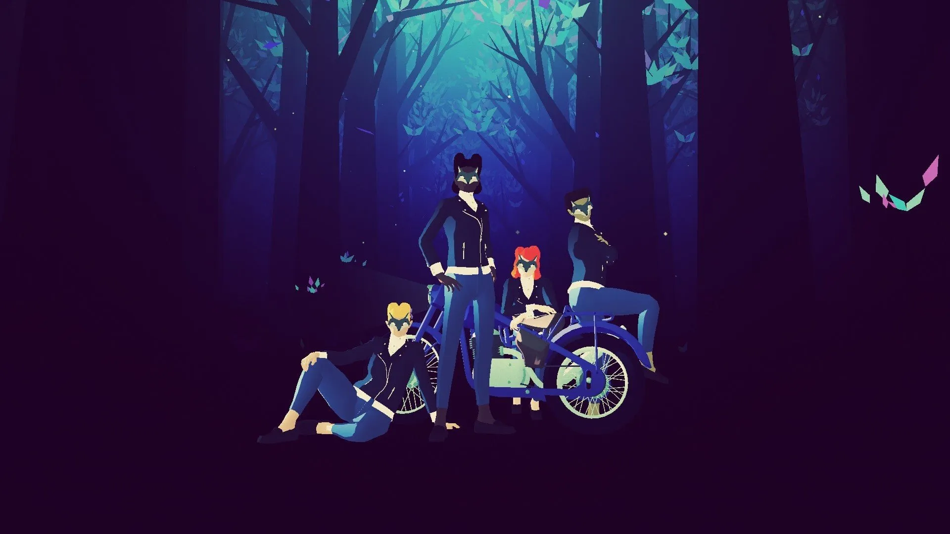图片[1]破解版下载 | Sayonara Wild Hearts (再见狂野之心) 1.0.2破解版下载 | MacPJ - 最新Mac软件与游戏破解版资源下载