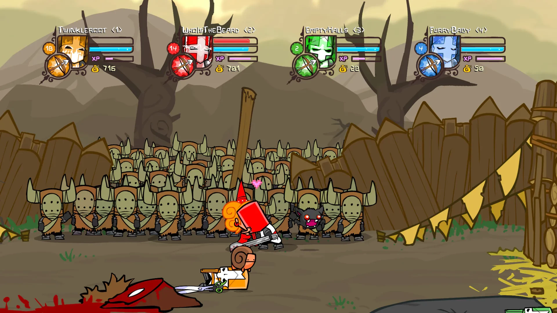 图片[1]破解版下载 | Castle Crashers (城堡破坏者) 2019.11.25 - MacPJ - 最新Mac软件与游戏破解版资源下载破解版下载 | MacPJ - 最新Mac软件与游戏破解版资源下载