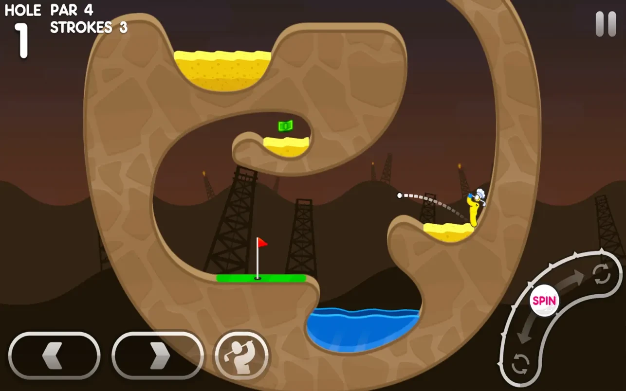 图片[1]破解版下载 | Super Stickman Golf 3 (超级火柴人高尔夫3) 1.2.0破解版下载 | MacPJ - 最新Mac软件与游戏破解版资源下载