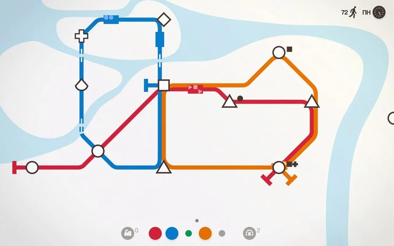图片[1]破解版下载 | Mini Metro (迷你地铁) 2.52.0破解版下载 | MacPJ - 最新Mac软件与游戏破解版资源下载