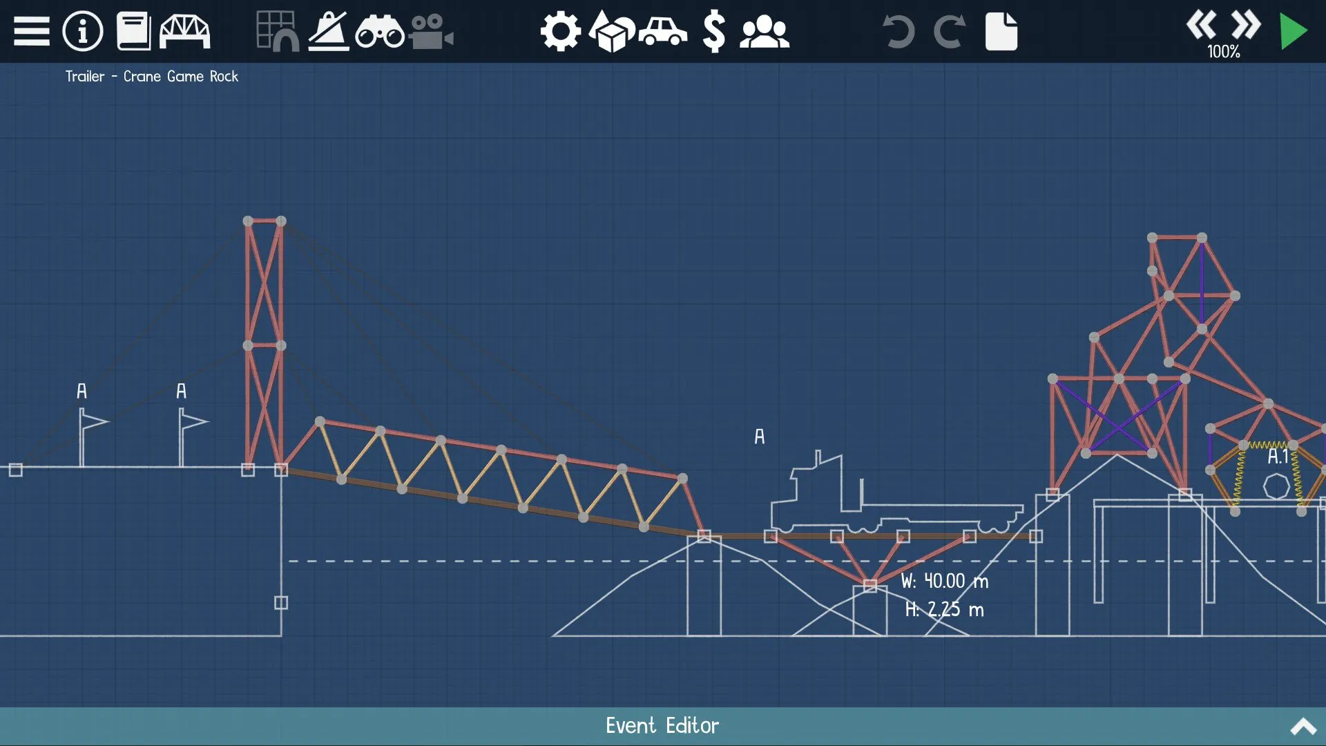 图片[1]破解版下载 | Poly Bridge 2 (桥梁建设模拟游戏) 1.34破解版下载 | MacPJ - 最新Mac软件与游戏破解版资源下载
