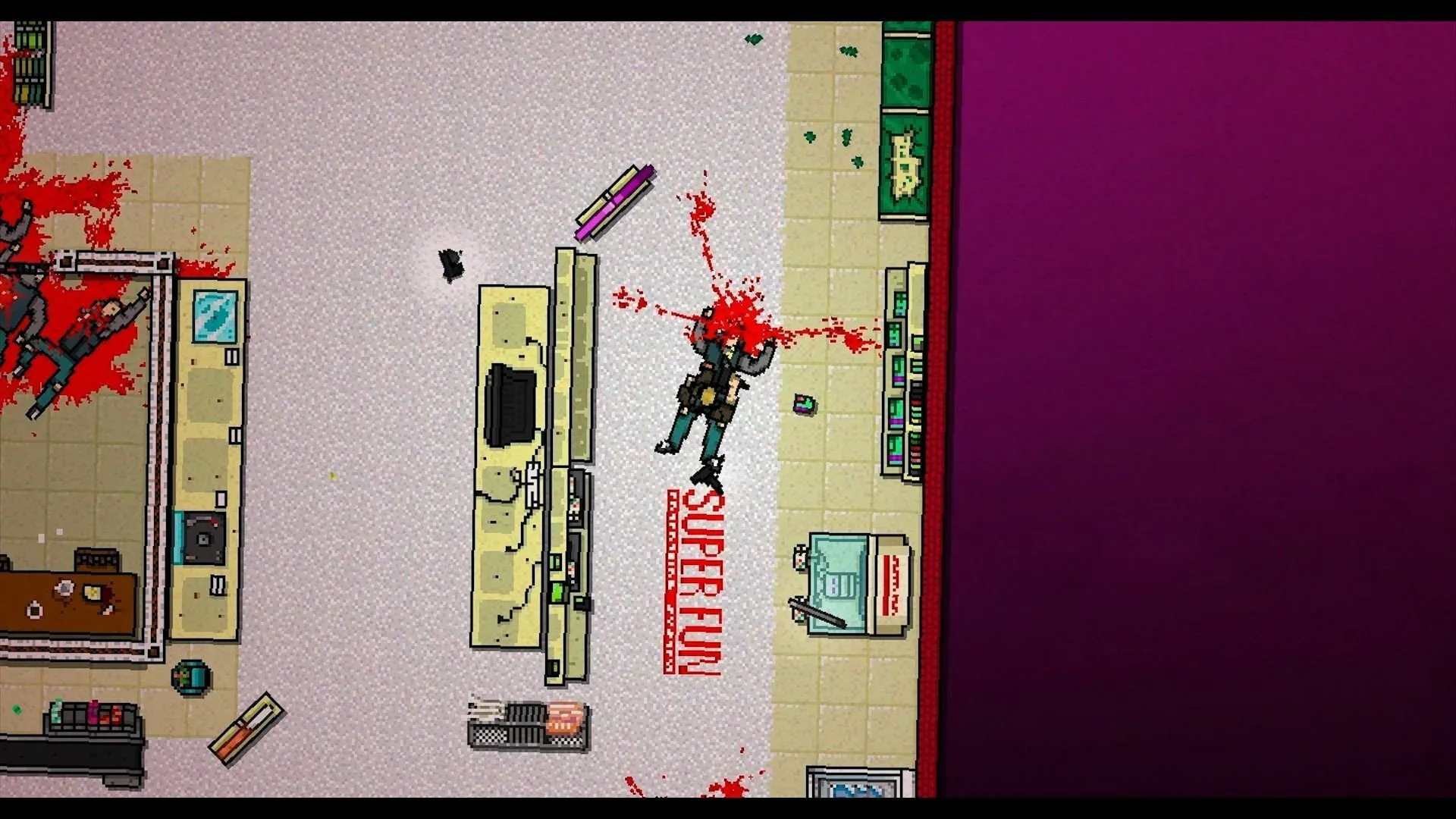 图片[1]破解版下载 | Hotline Miami 2: Wrong Number (火线迈阿密2：空号) 1.0破解版下载 | MacPJ - 最新Mac软件与游戏破解版资源下载