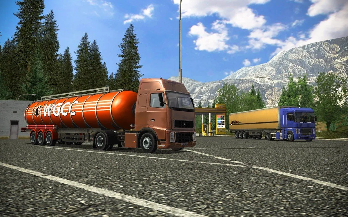图片[1]破解版下载 | Euro Truck Simulator (欧洲卡车模拟器游戏3D：成为真正的卡车司机) 1.4.4 [MAS]破解版下载 | MacPJ - 最新Mac软件与游戏破解版资源下载