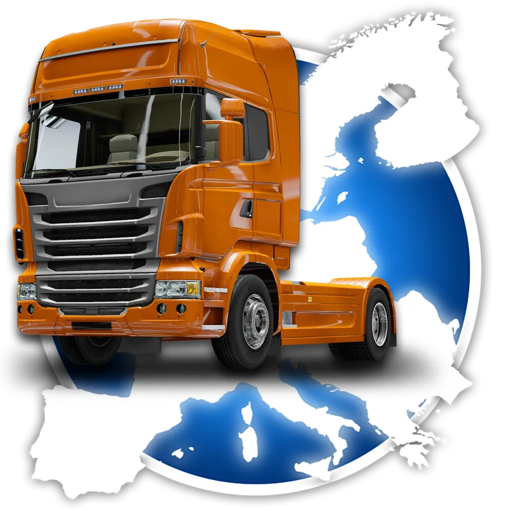 Euro Truck Simulator (欧洲卡车模拟器游戏3D：成为真正的卡车司机) 1.4.4 [MAS]破解版下载 | MacPJ - 最新Mac软件与游戏破解版资源下载