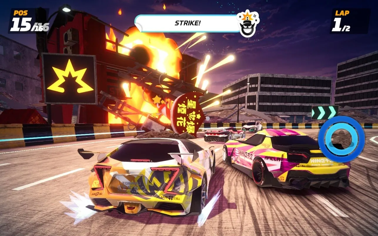 图片[1]破解版下载 | Detonation Racing (爆炸竞速) 1.0.3破解版下载 | MacPJ - 最新Mac软件与游戏破解版资源下载